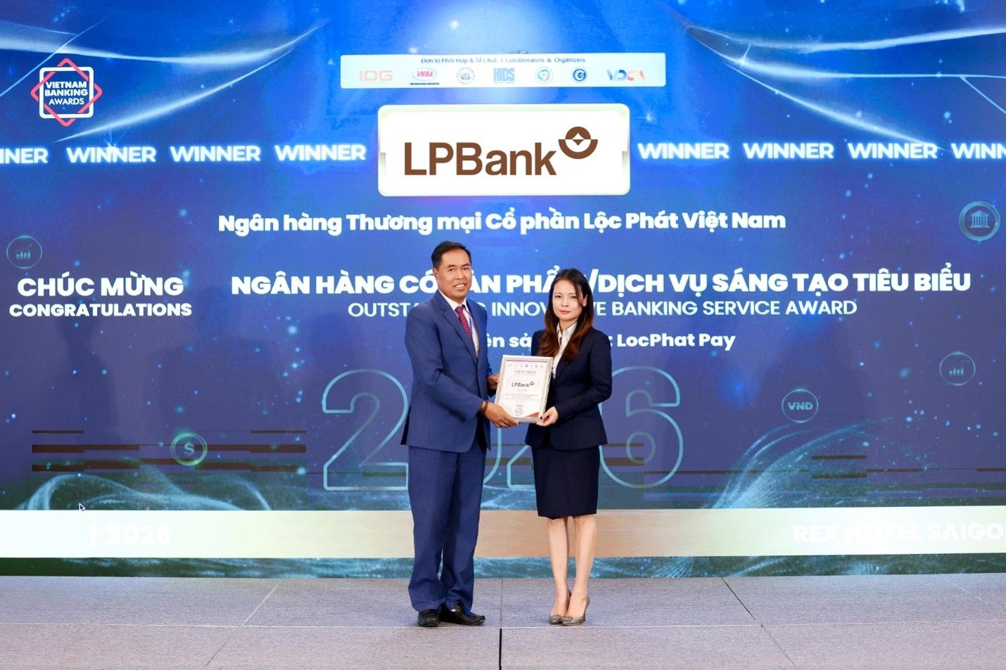 LPBank được vinh danh ở 2 hạng mục tại Giải thưởng Ngân hàng Việt Nam tiêu biểu 2026 - Ảnh 2