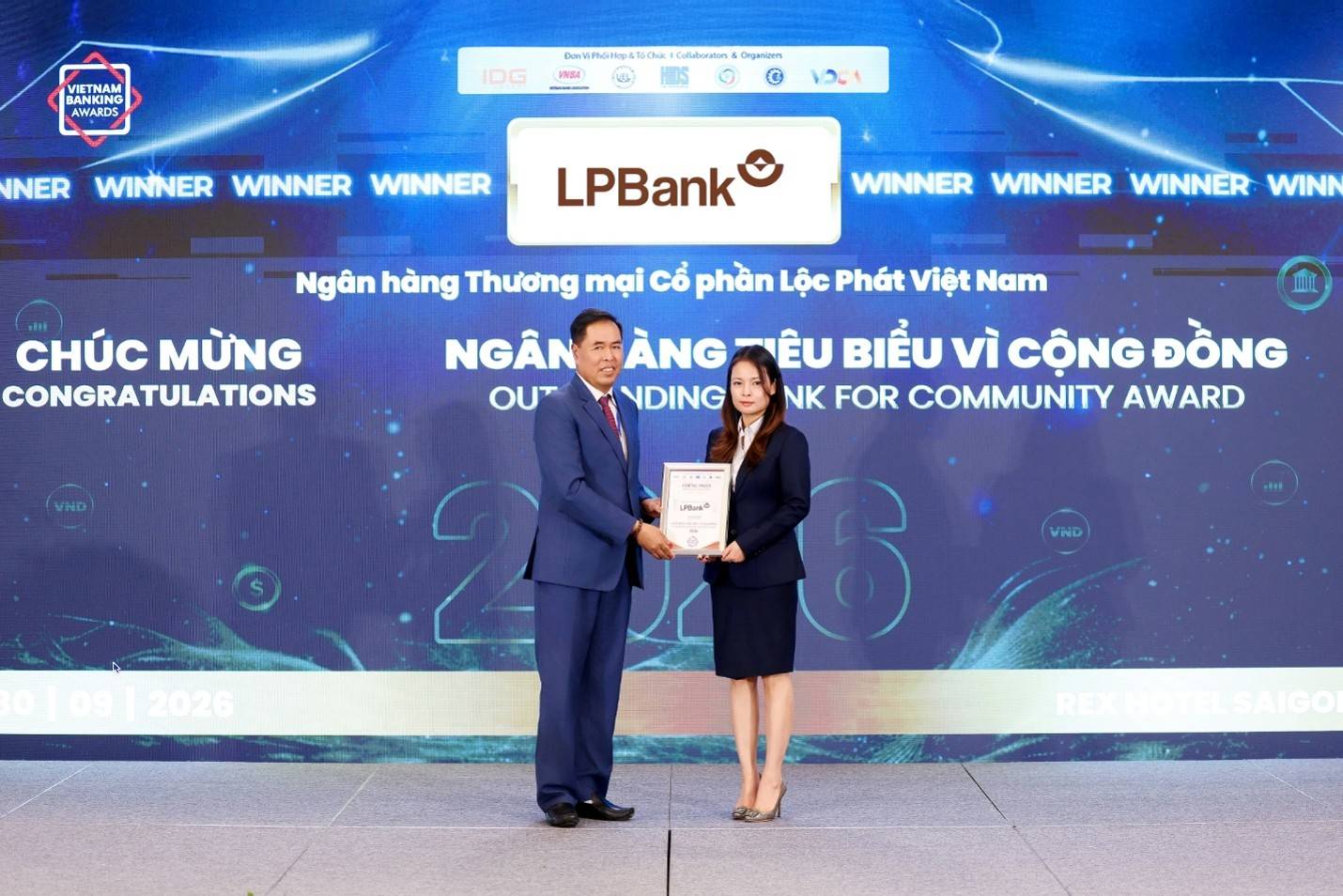 LPBank được vinh danh ở 2 hạng mục tại Giải thưởng Ngân hàng Việt Nam tiêu biểu 2026 - Ảnh 3