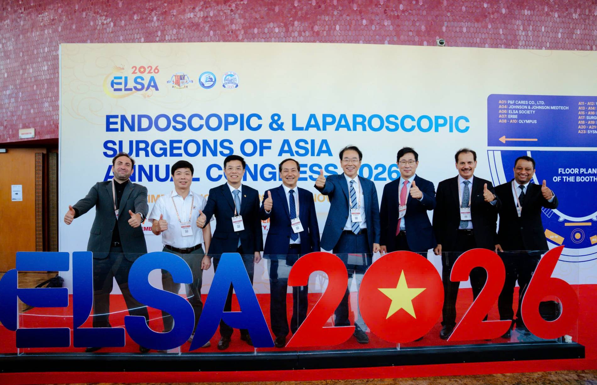 Dấu ấn Vinmec tại ELSA 2026: Kết nối tri thức quốc tế và cá thể hóa điều trị ngoại khoa tại Việt Nam - Ảnh 1