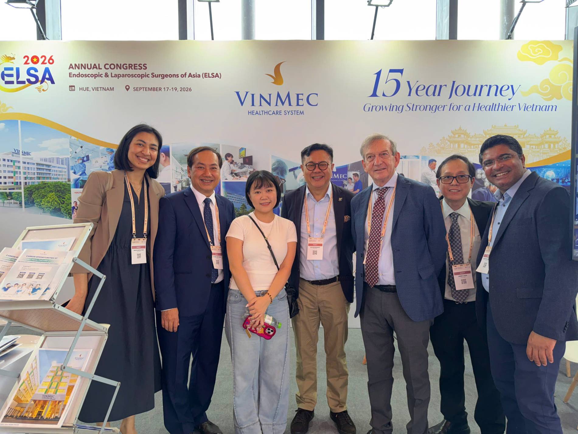 Dấu ấn Vinmec tại ELSA 2026: Kết nối tri thức quốc tế và cá thể hóa điều trị ngoại khoa tại Việt Nam - Ảnh 2