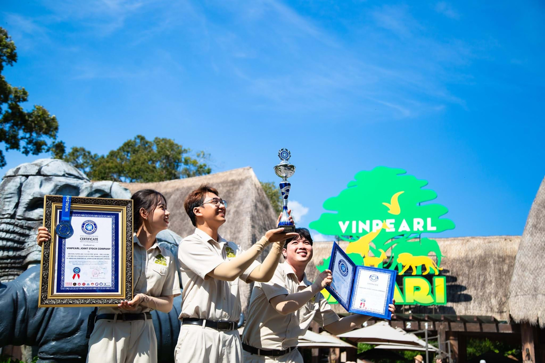 Nắm giữ “kỷ lục kép” thế giới: Vinpearl Safari Phú Quốc “khủng” cỡ nào? - Ảnh 7