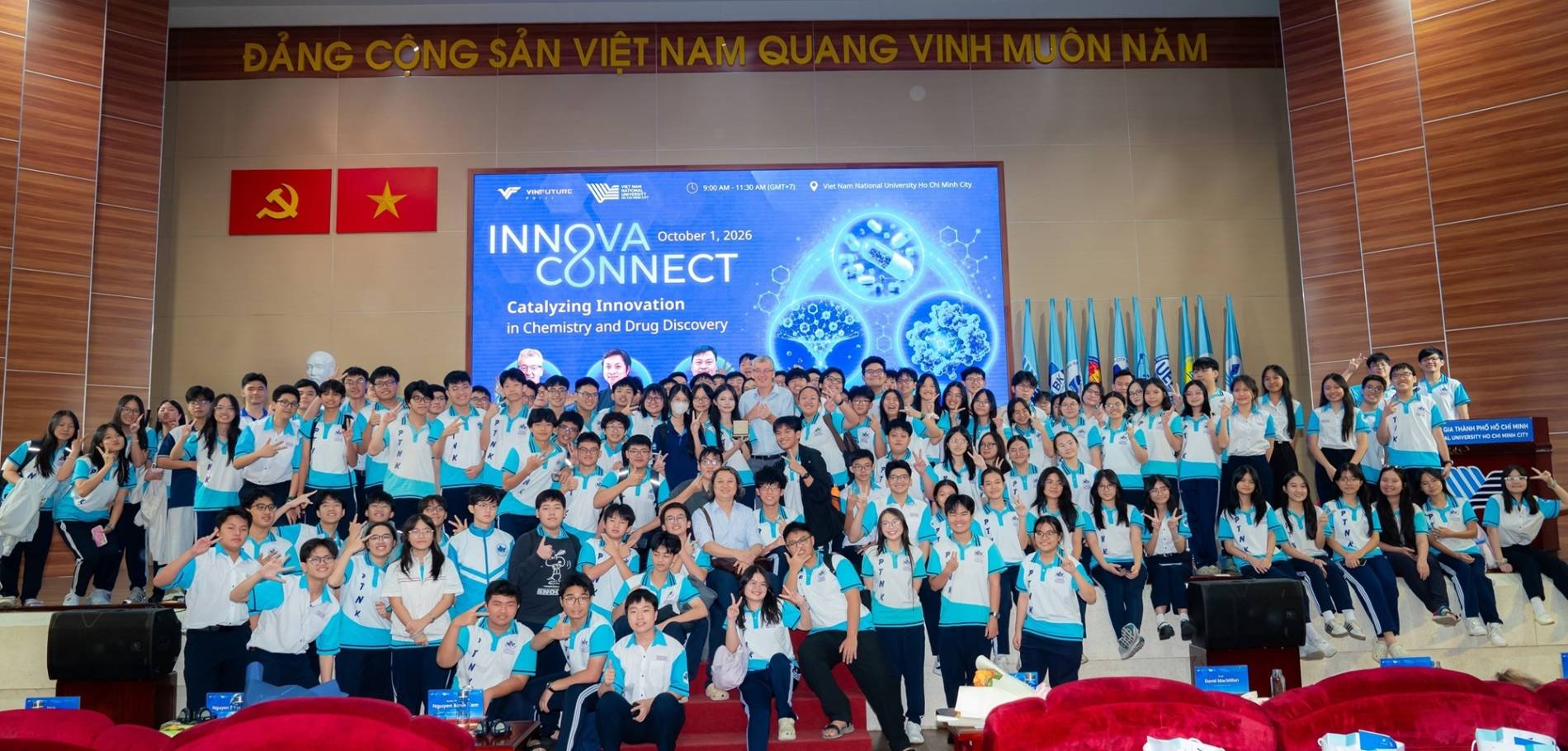 8.000 “chiếc chìa khóa” cho một cơ hội mở cánh cửa tìm ra thuốc mới - Ảnh 6