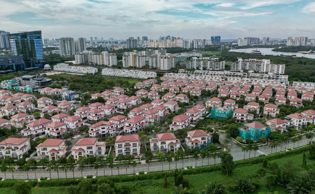 Bất động sản khu đô thị Thủ Thiêm, tháng 5/2026. Ảnh: Quỳnh Trần