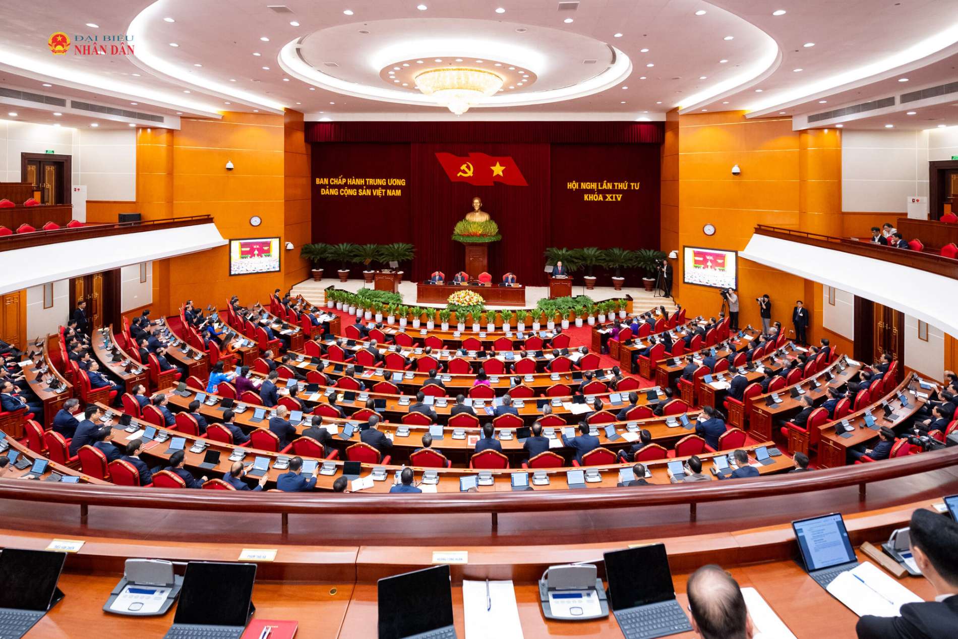 Phát biểu khai mạc của Tổng Bí thư, Chủ tịch nước Tô Lâm tại Hội nghị Trung ương 4 - Ảnh 1