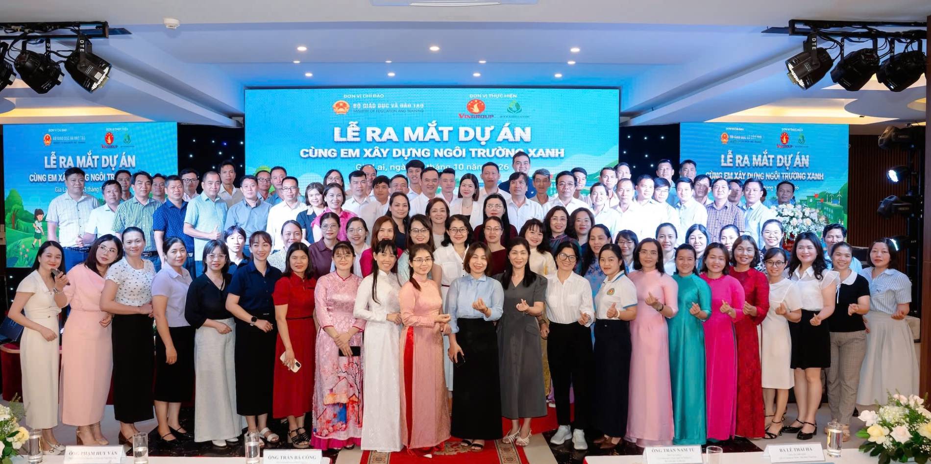 Bộ Giáo dục và Đào tạo phối hợp với Quỹ Vì tương lai xanh triển khai dự án “Cùng em xây dựng ngôi trường xanh” - Ảnh 3