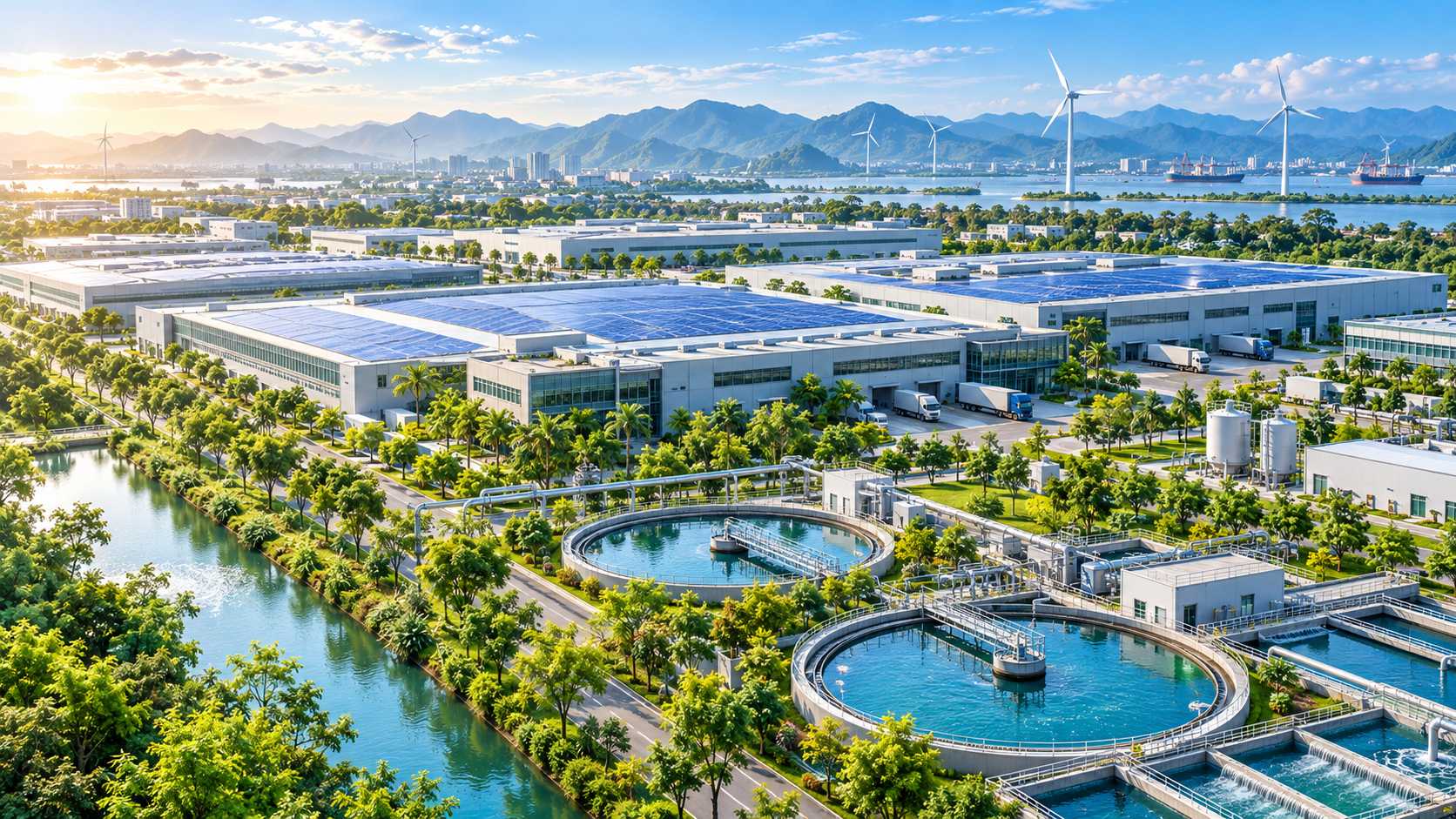 Chuyển đổi xanh: Từ chi phí môi trường đến lợi thế cạnh tranh - Ảnh 2