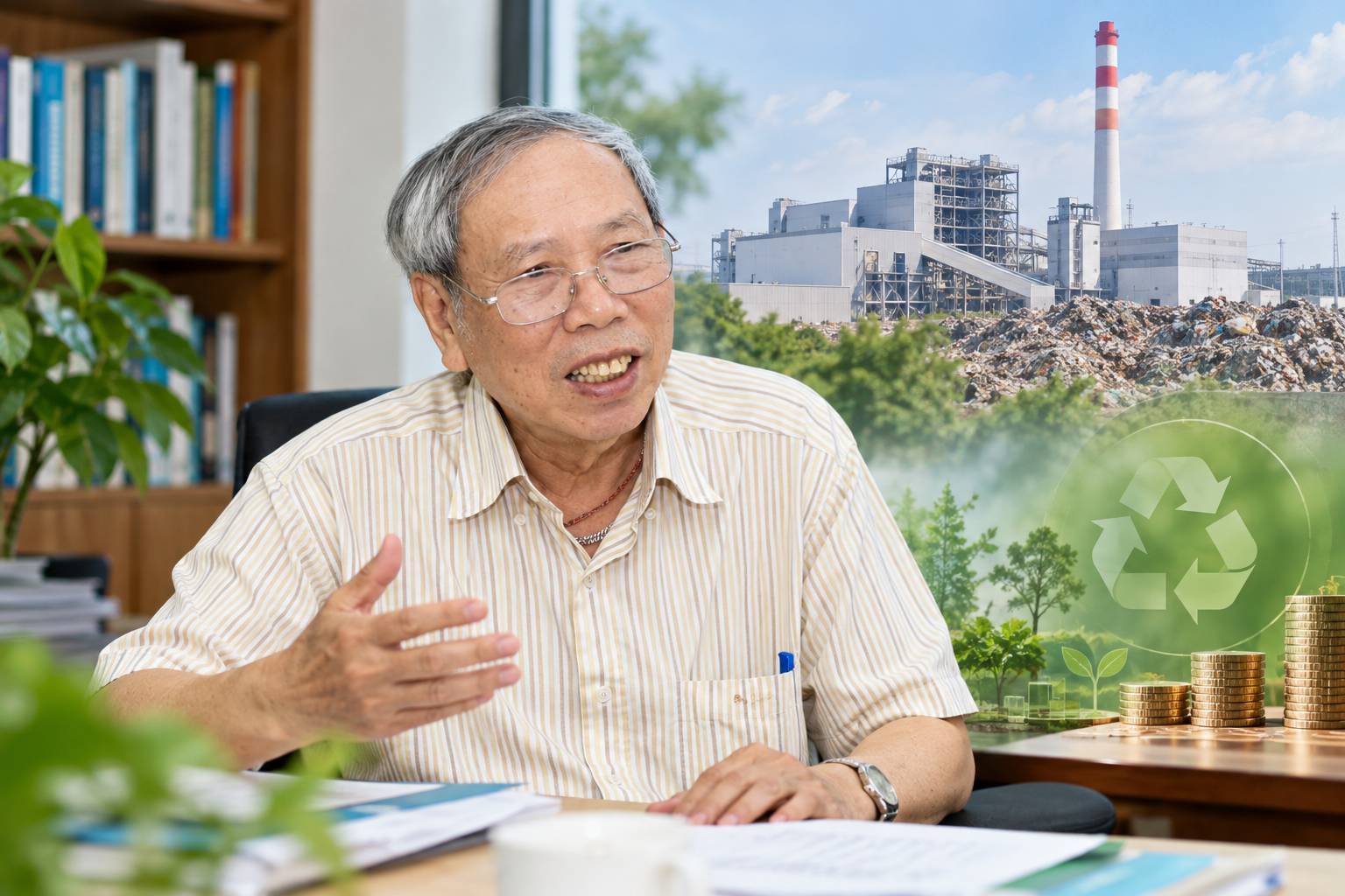 GS.TS Hoàng Xuân Cơ: Điện rác muốn sinh lời phải tính cả chi phí môi trường (Bài cuối) - Ảnh 1