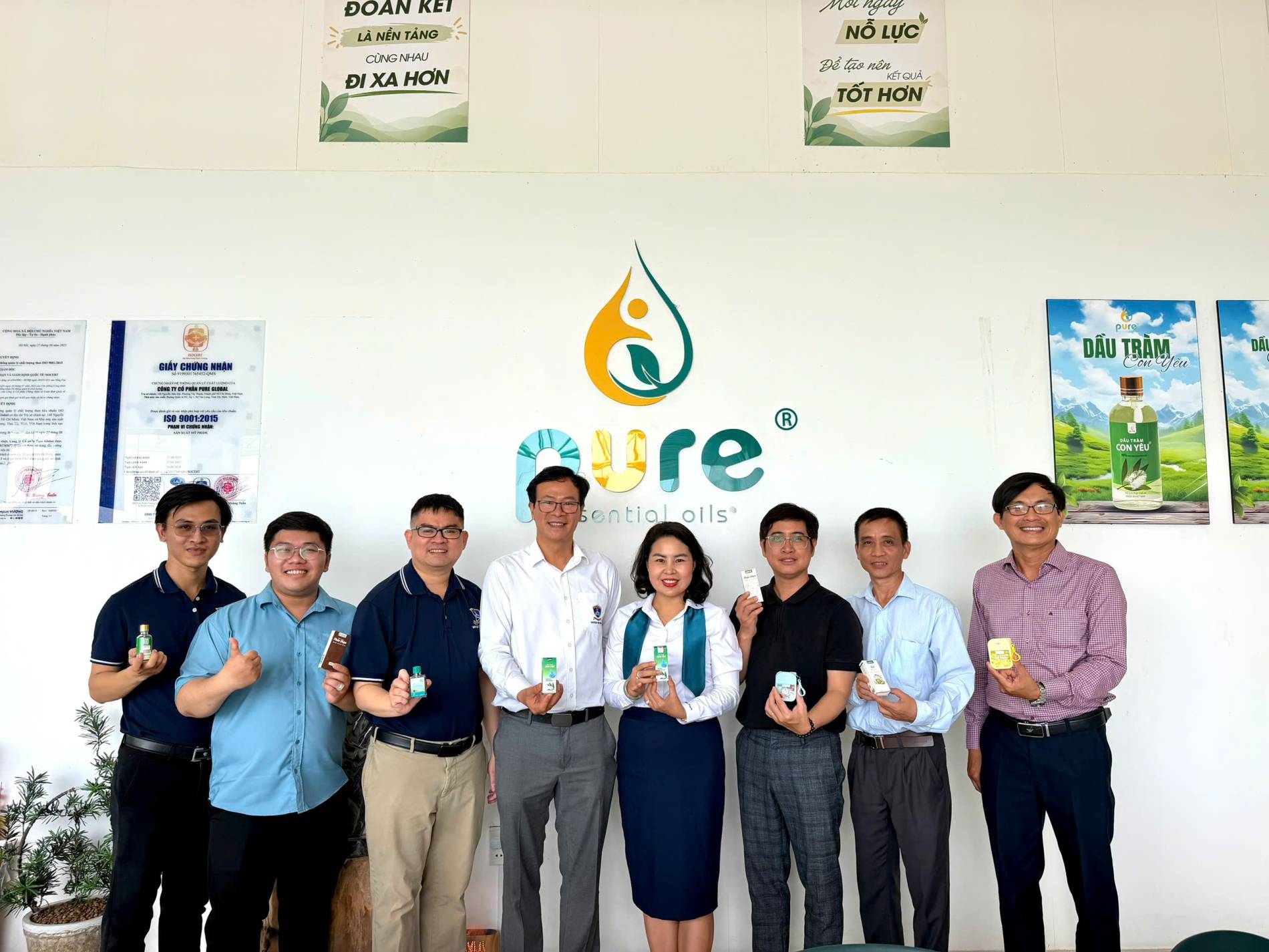 Pure Global kết nối viện, trường để nâng giá trị dược liệu Việt - Ảnh 1