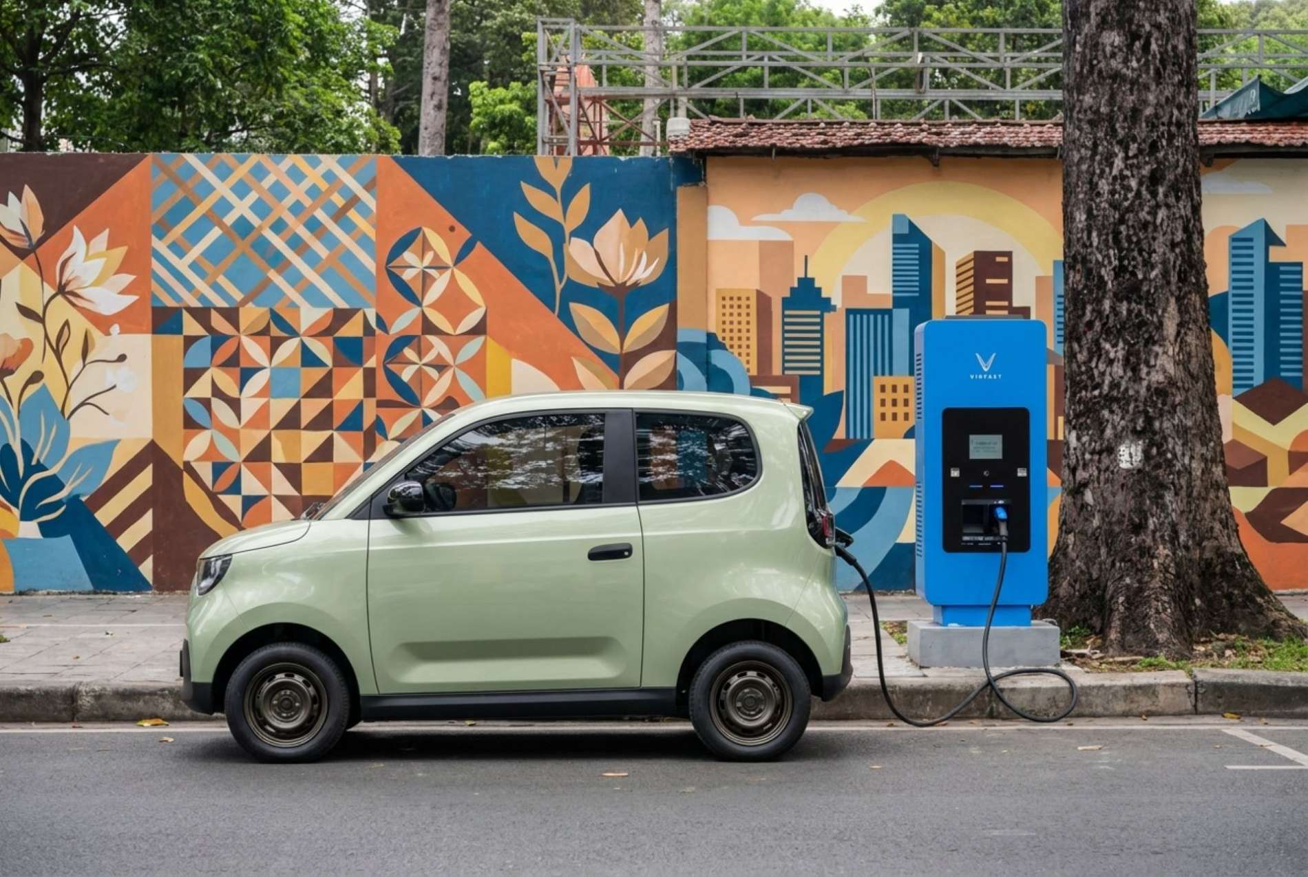 15.000 km mới cần “hẹn xưởng”: VF 2 giúp chủ xe tiết kiệm thời gian chăm xe - Ảnh 1