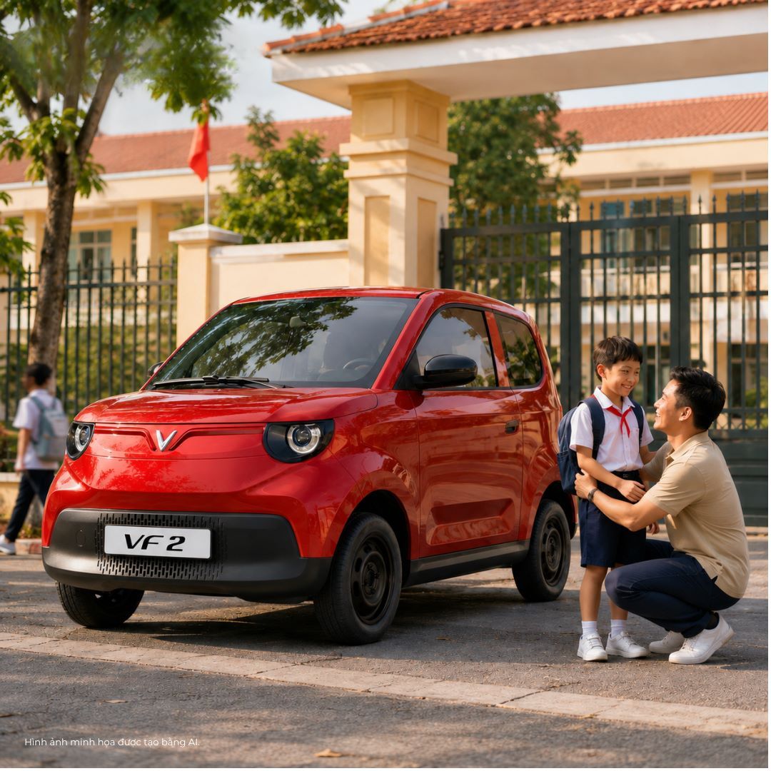 15.000 km mới cần “hẹn xưởng”: VF 2 giúp chủ xe tiết kiệm thời gian chăm xe - Ảnh 2