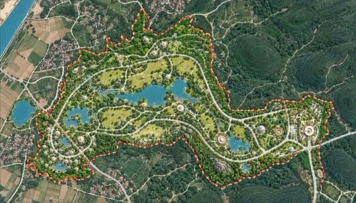 Hà Nội chốt chủ trương đầu tư dự án Safari Ba Vì 10.000 tỷ đồng: Hài hòa bài toán kinh tế và an sinh xã hội - Ảnh 1