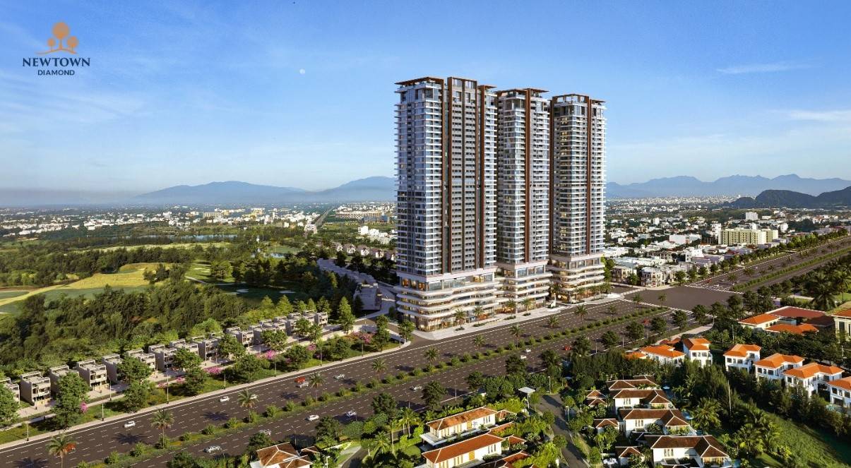 Thời điểm vàng sở hữu căn hộ Newtown Diamond với loạt đặc quyền hấp dẫn - Ảnh 1