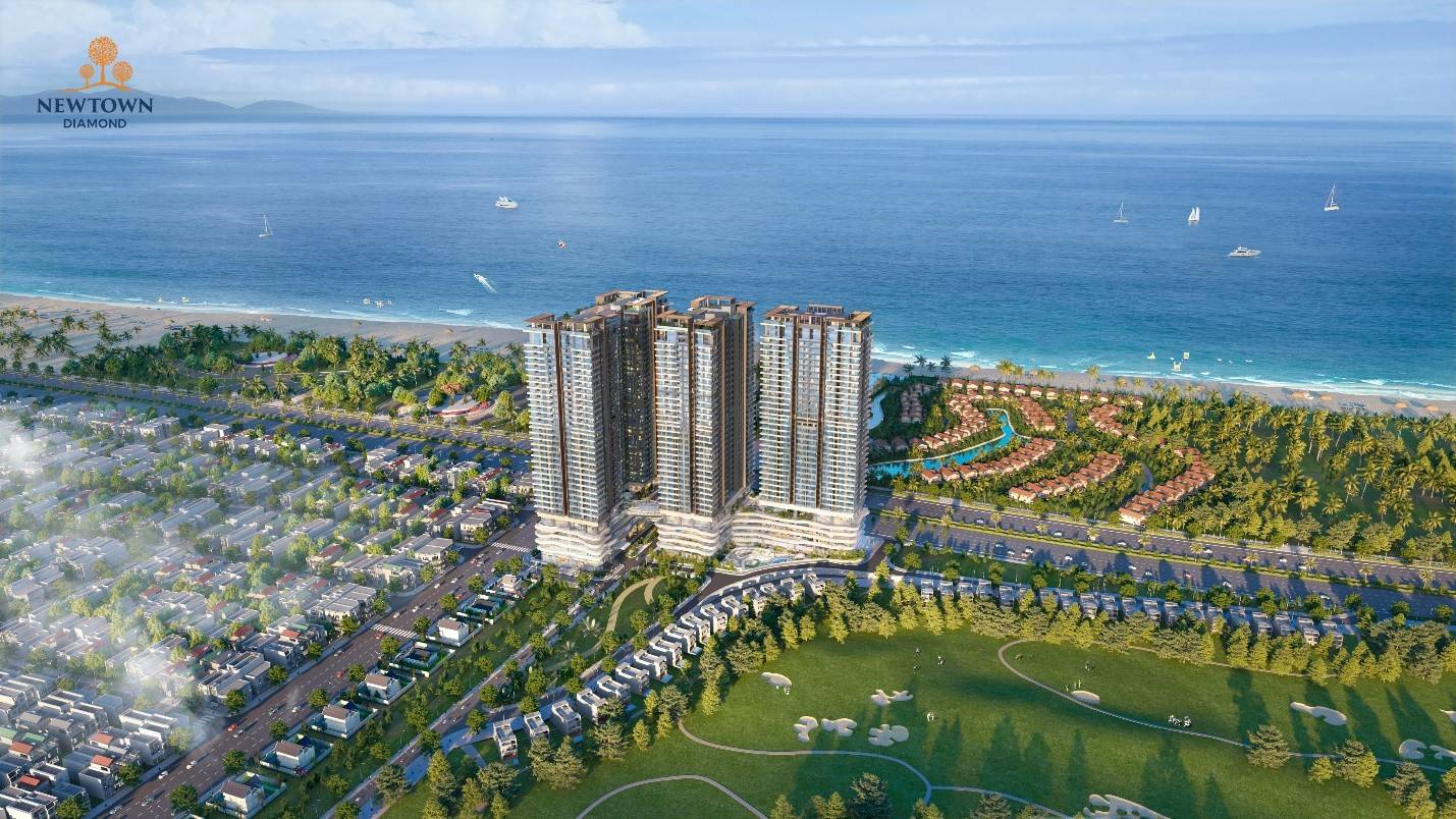 Newtown Diamond trung tâm hệ sinh thái đa trải nghiệm tại Đà Nẵng - Ảnh 1