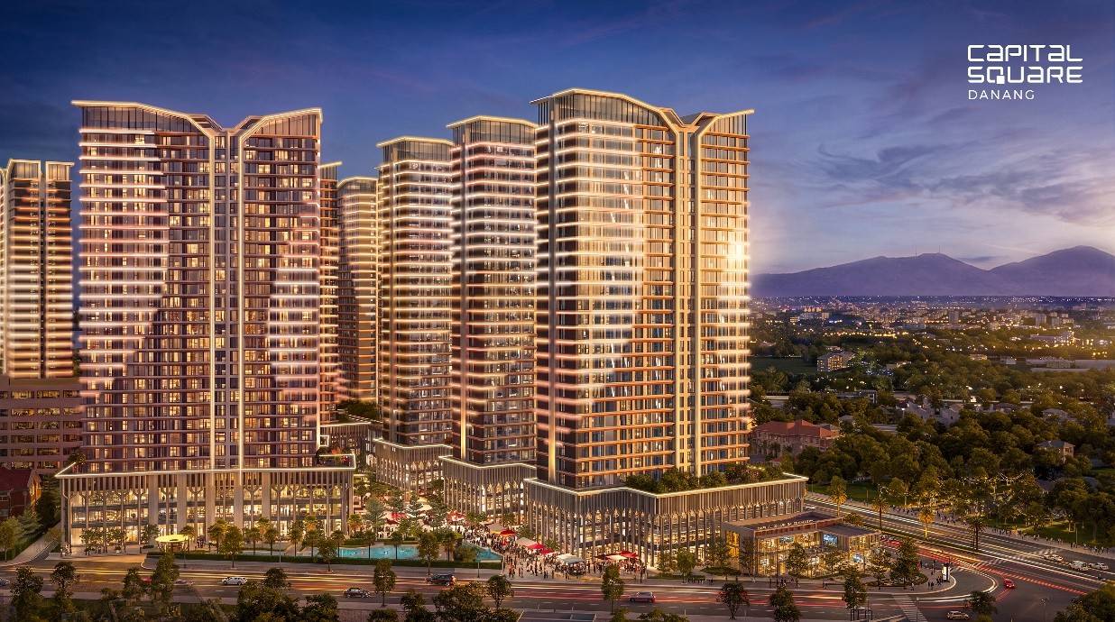 Capital Square: “Hào quang thăng hoa” mở cơ hội sở hữu căn hộ trung tâm bên sông Hàn - Ảnh 2