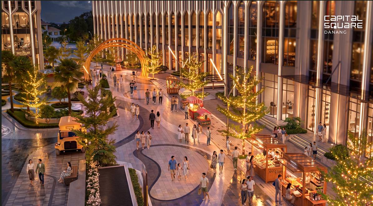 Capital Square: “Hào quang thăng hoa” mở cơ hội sở hữu căn hộ trung tâm bên sông Hàn - Ảnh 3