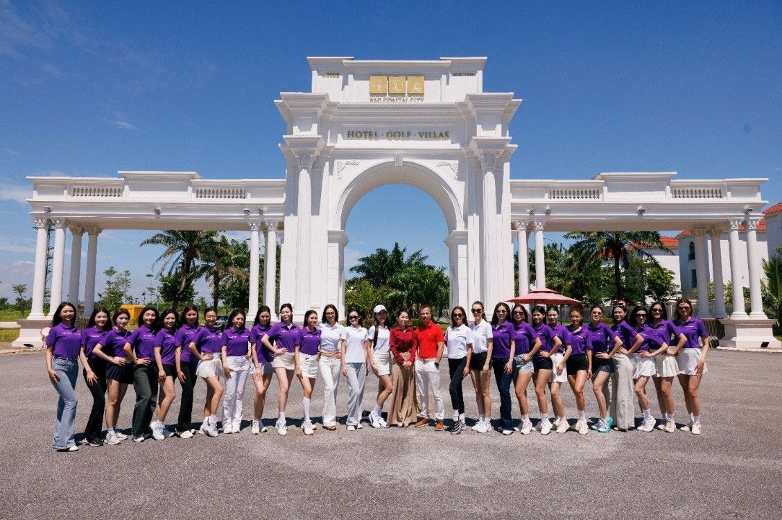 Phía sau ánh hào quang Miss Universe Vietnam 2026: Nơi Top 30 tìm lại sự cân bằng và bứt phá trước giờ G - Ảnh 1