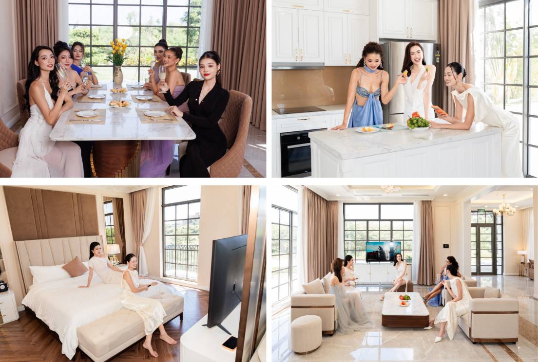 Phía sau ánh hào quang Miss Universe Vietnam 2026: Nơi Top 30 tìm lại sự cân bằng và bứt phá trước giờ G - Ảnh 2