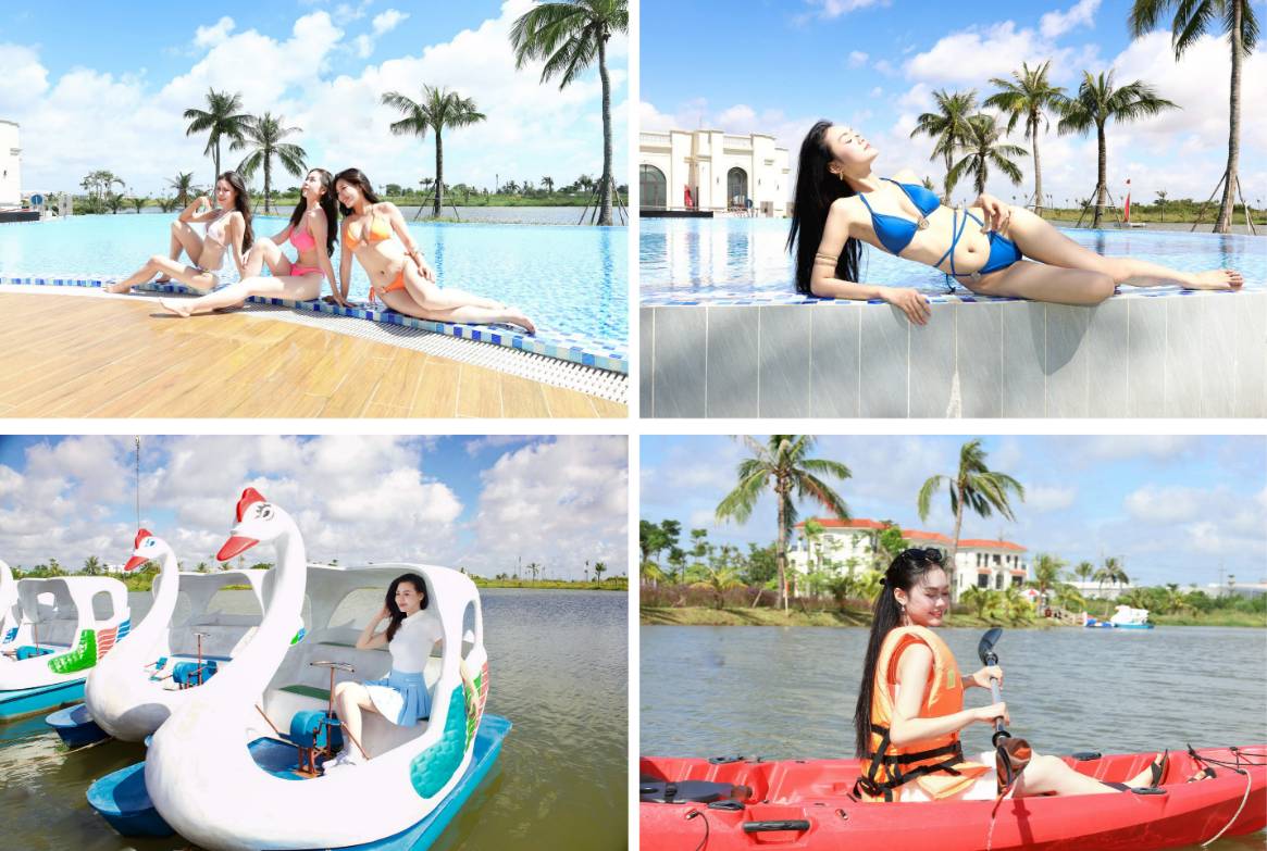 Phía sau ánh hào quang Miss Universe Vietnam 2026: Nơi Top 30 tìm lại sự cân bằng và bứt phá trước giờ G - Ảnh 4