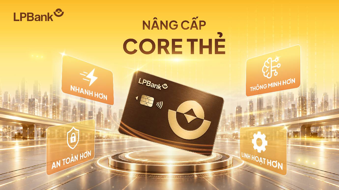 LPBank hoàn thành nâng cấp Core Thẻ giai đoạn 1, nâng tầm trải nghiệm thanh toán số - Ảnh 1