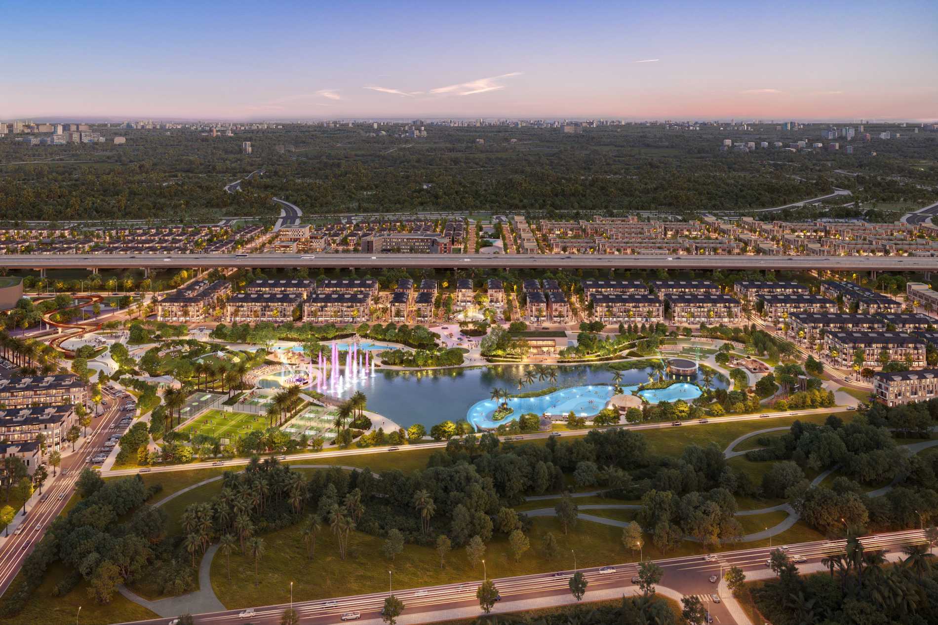 Cao tốc Bến Lức – Long Thành mở dòng giao thương về Thanh Phú Centre Point - Ảnh 1