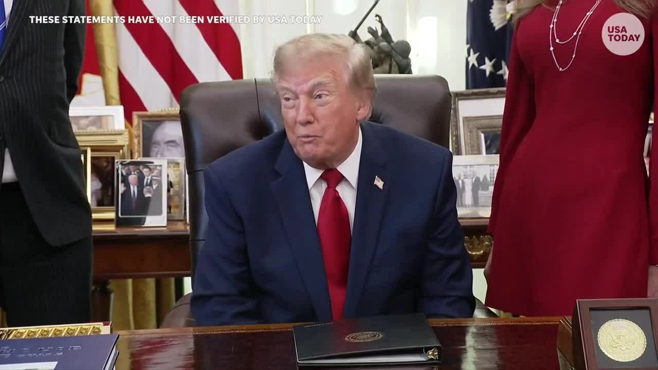 Tổng thống Trump nói ông xứng đáng nhận Nobel Hòa bình