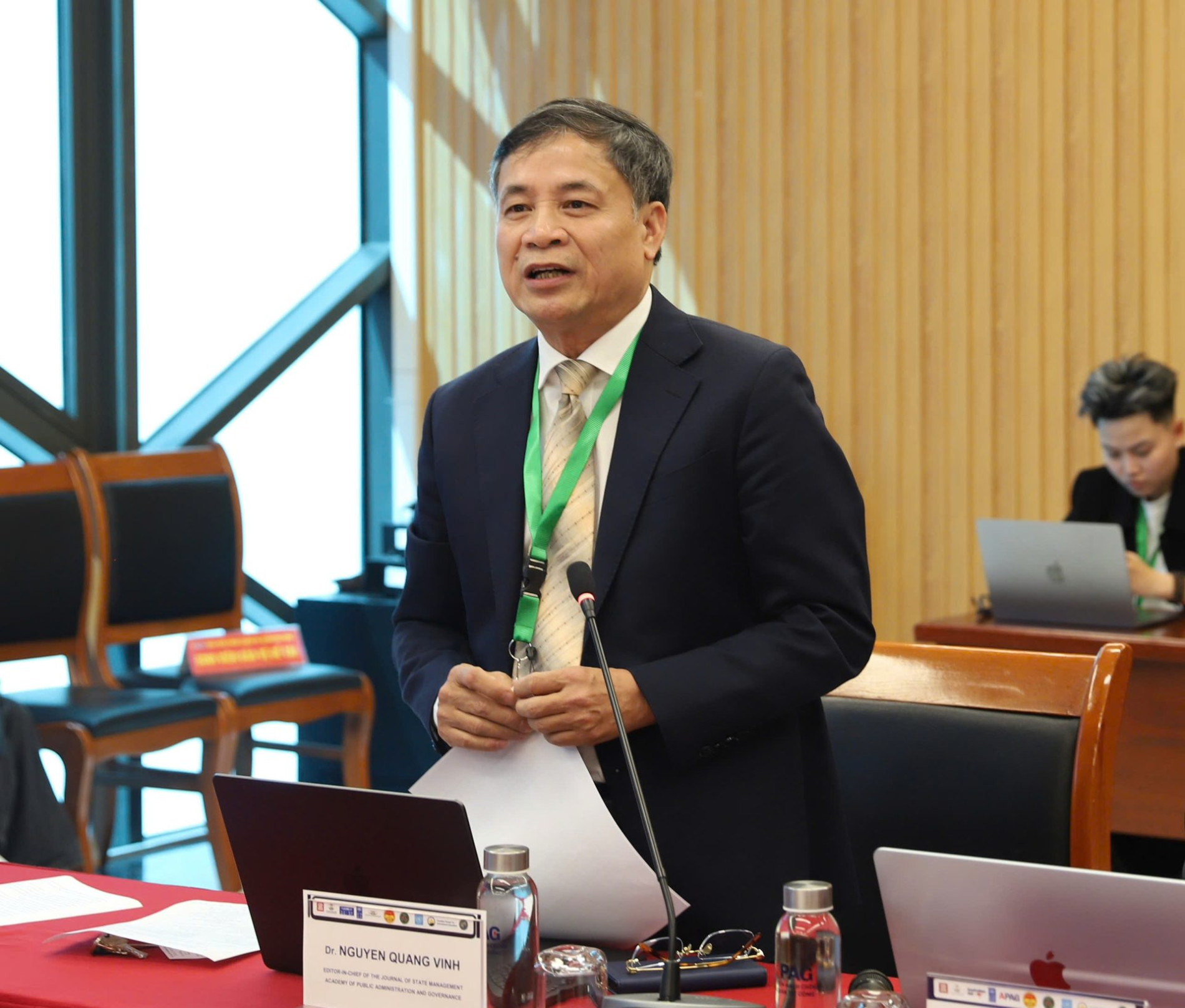 Phát triển tạp chí khoa học trong lĩnh vực hành chính và quản trị công theo tiêu chuẩn hệ thống trích dẫn quốc tế - Ảnh 2