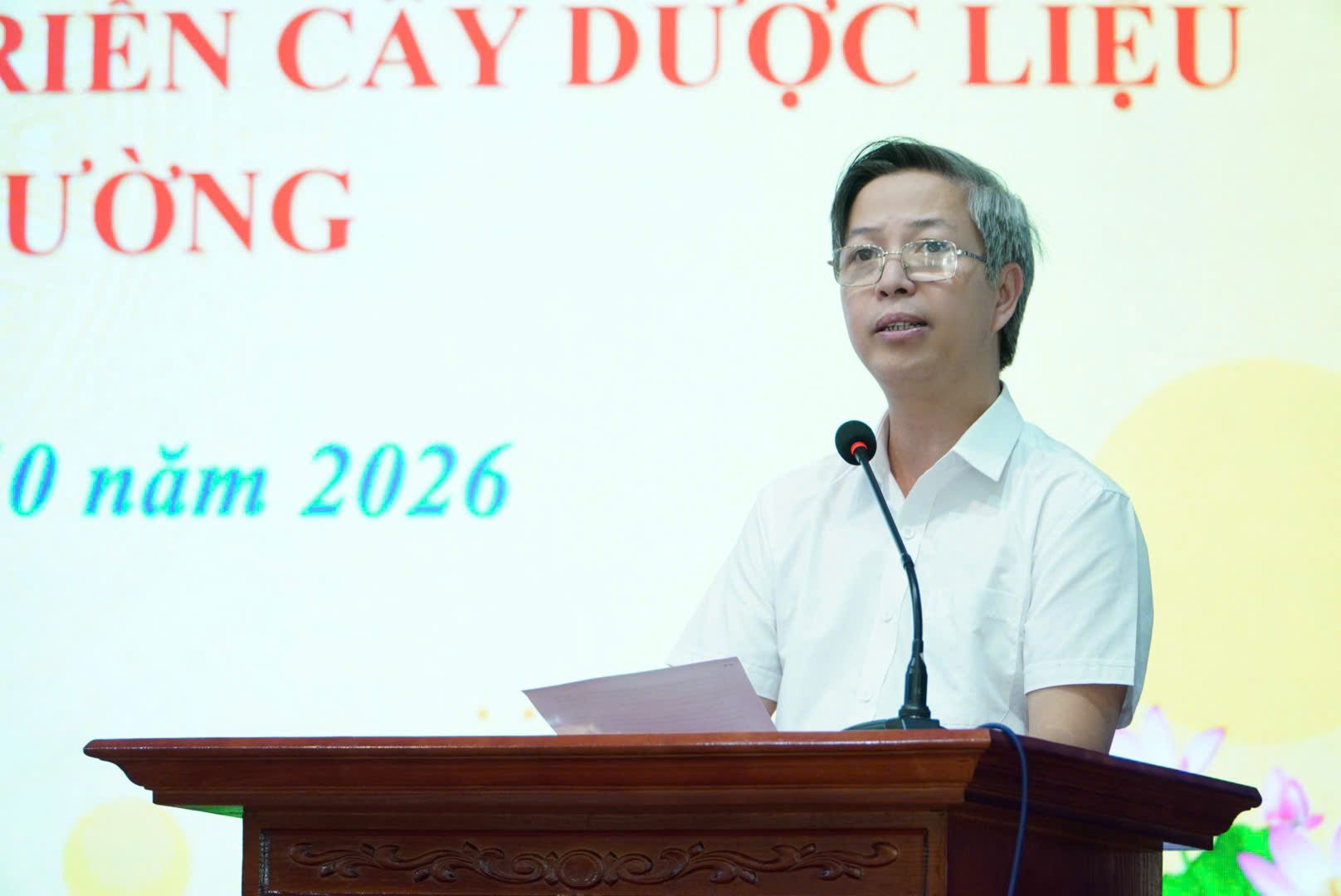 Lào Cai phát triển cây dược liệu gắn với bảo tồn tài nguyên và sinh kế xanh - Ảnh 1