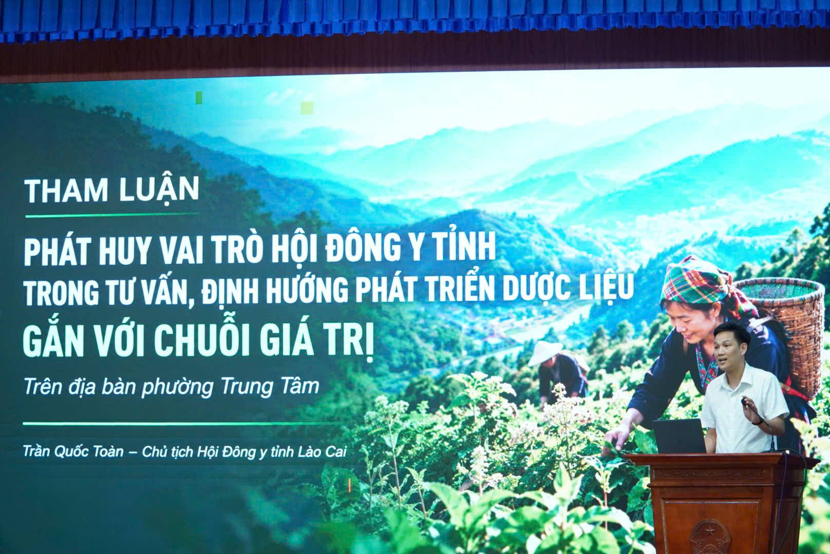 Lào Cai phát triển cây dược liệu gắn với bảo tồn tài nguyên và sinh kế xanh - Ảnh 2