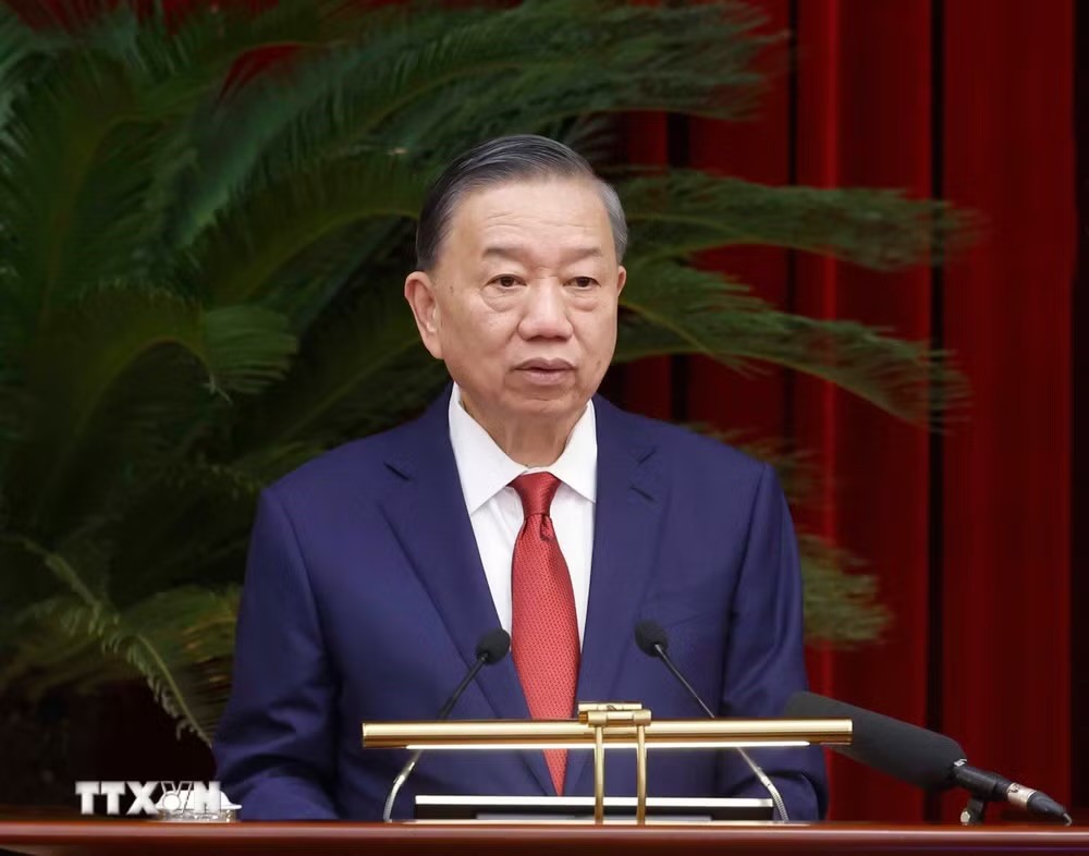 Toàn văn phát biểu bế mạc Hội nghị Trung ương 4 khóa XIV của Tổng Bí thư, Chủ tịch nước Tô Lâm - Ảnh 1