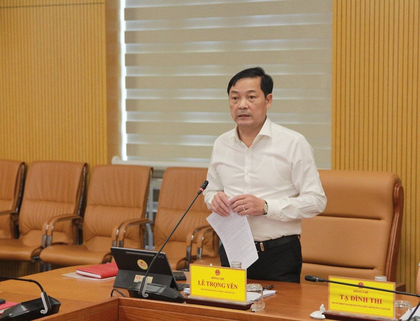 Sửa Luật Khí tượng thủy văn: Hướng tới dự báo tác động, hiện đại hóa mạng lưới quan trắc - Ảnh 2