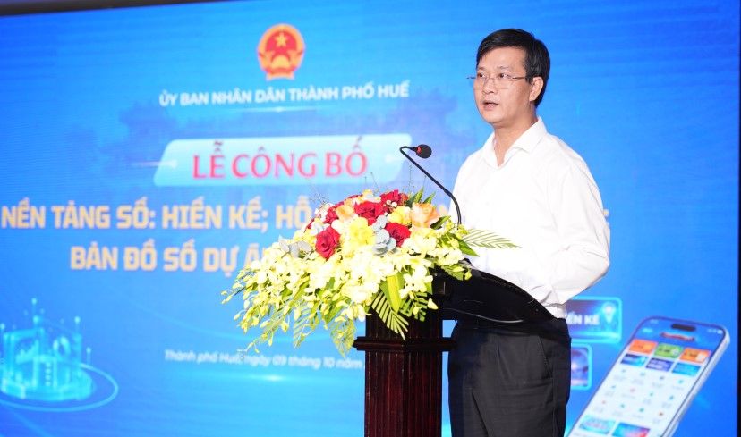 Huế vận hành ba nền tảng số, tăng minh bạch trong quản lý và thu hút đầu tư - Ảnh 2