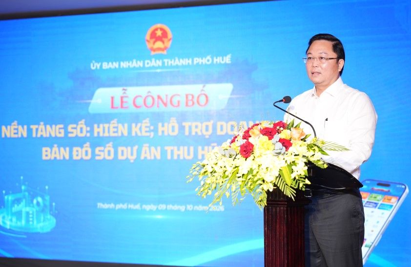 Huế vận hành ba nền tảng số, tăng minh bạch trong quản lý và thu hút đầu tư - Ảnh 3