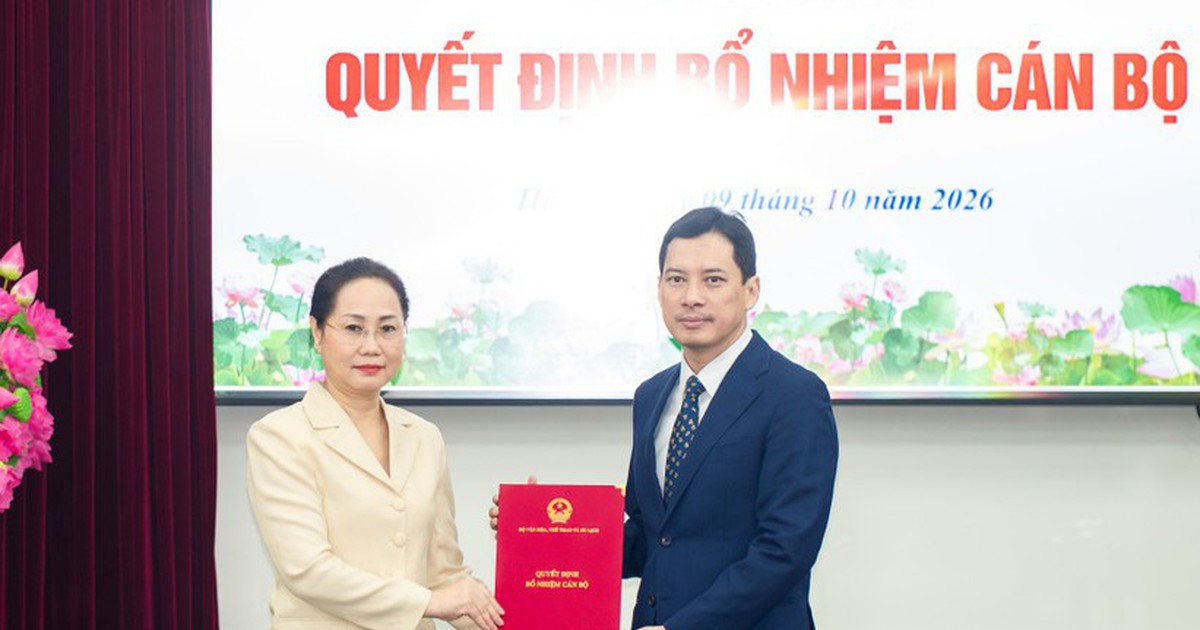 Ông Lê Quang Tự Do làm Cục trưởng Cục Báo chí - Ảnh 1