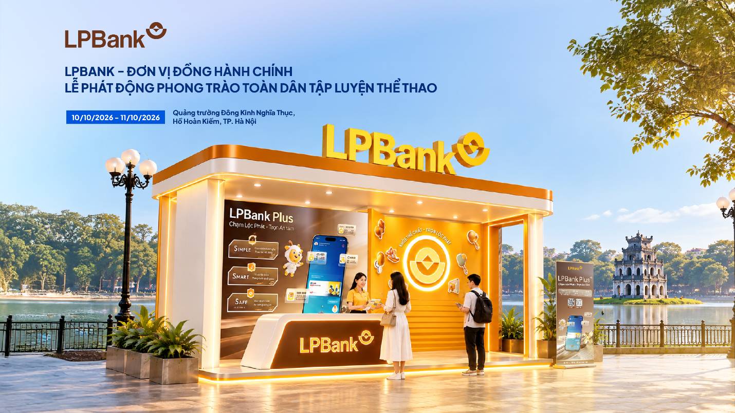 LPBank lan tỏa thông điệp “Khỏe thể chất – Trọn Lộc Phát” tại sự kiện thể thao cộng đồng - Ảnh 2