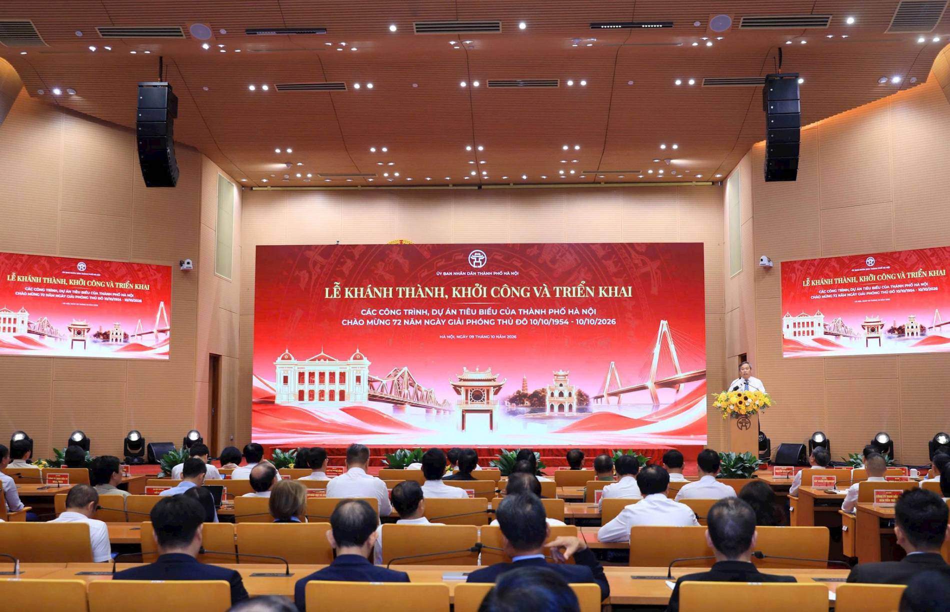 Hà Nội khởi công, khánh thành 18 công trình, dự án với tổng vốn hơn 127.000 tỷ đồng - Ảnh 2
