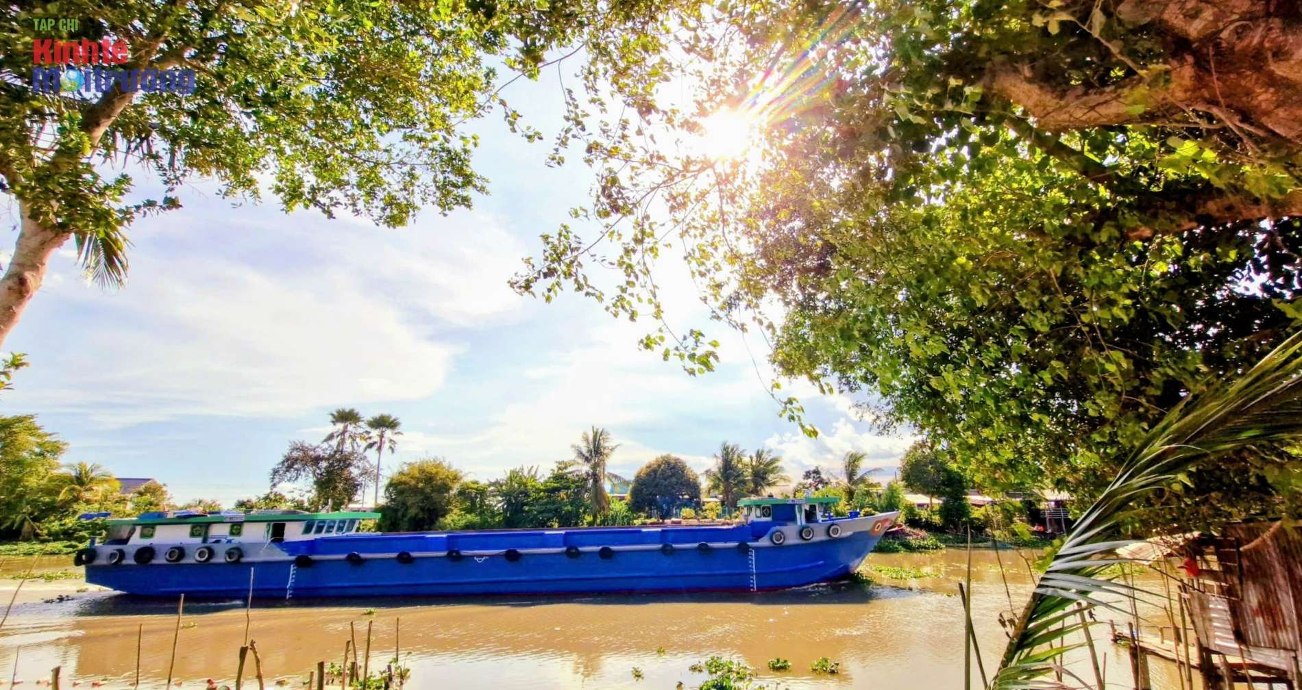 An Giang tính mở rộng kênh Vĩnh Tế, khai mở hành lang logistics chiến lược - Ảnh 1