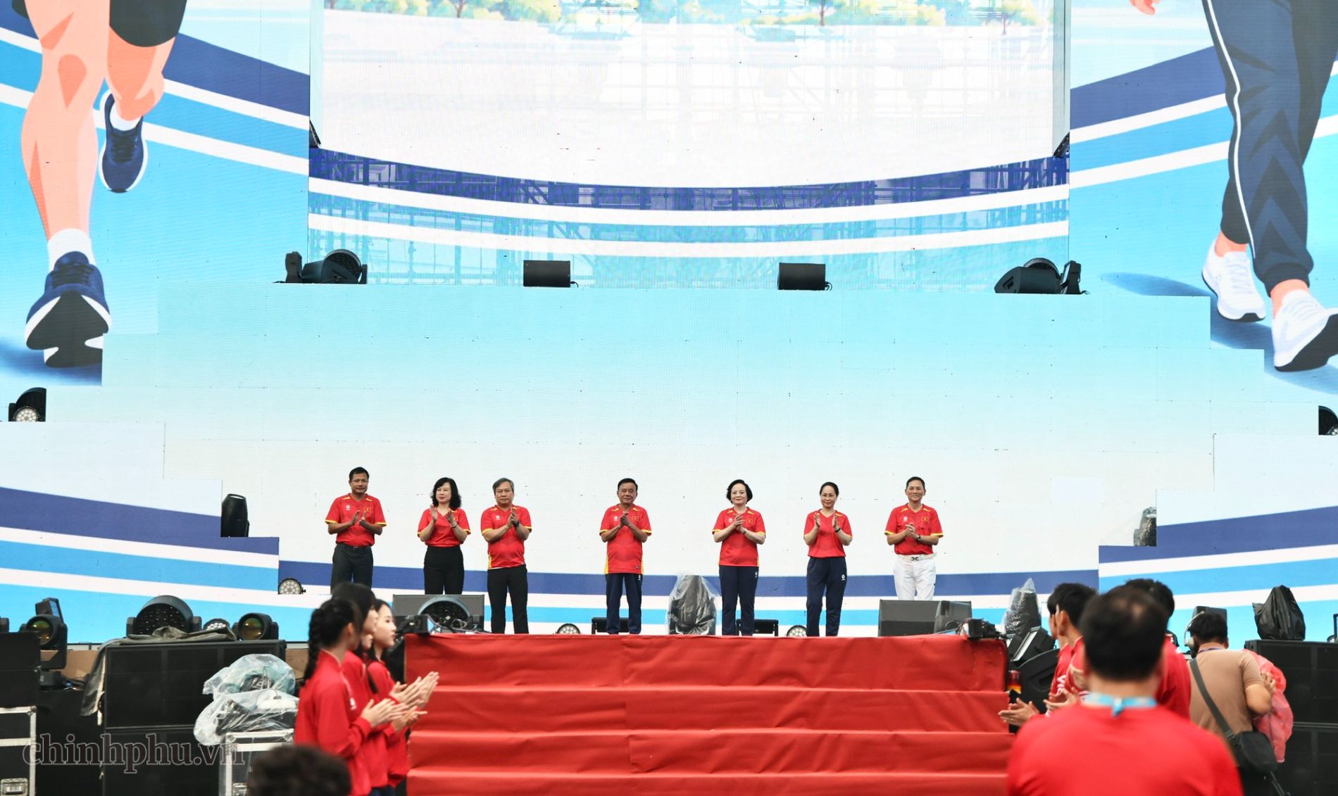 Toàn dân luyện tập thể thao vì sức khỏe nhân dân, vì một Việt Nam khỏe mạnh và cường thịnh - Ảnh 3