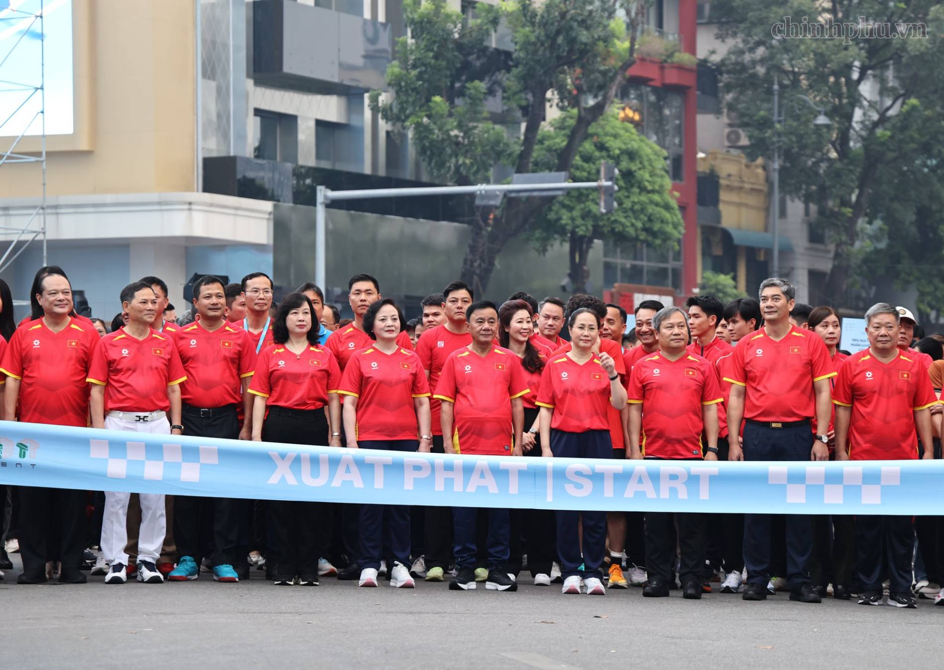 Toàn dân luyện tập thể thao vì sức khỏe nhân dân, vì một Việt Nam khỏe mạnh và cường thịnh - Ảnh 5