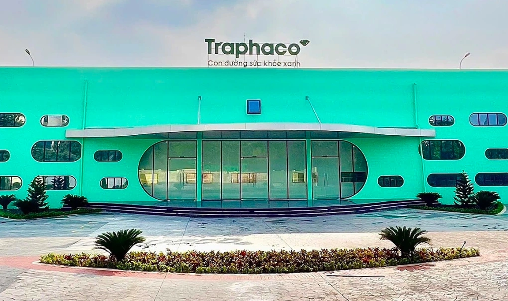 Nhà máy sản xuất viên nang của Traphaco. Ảnh:Traphaco