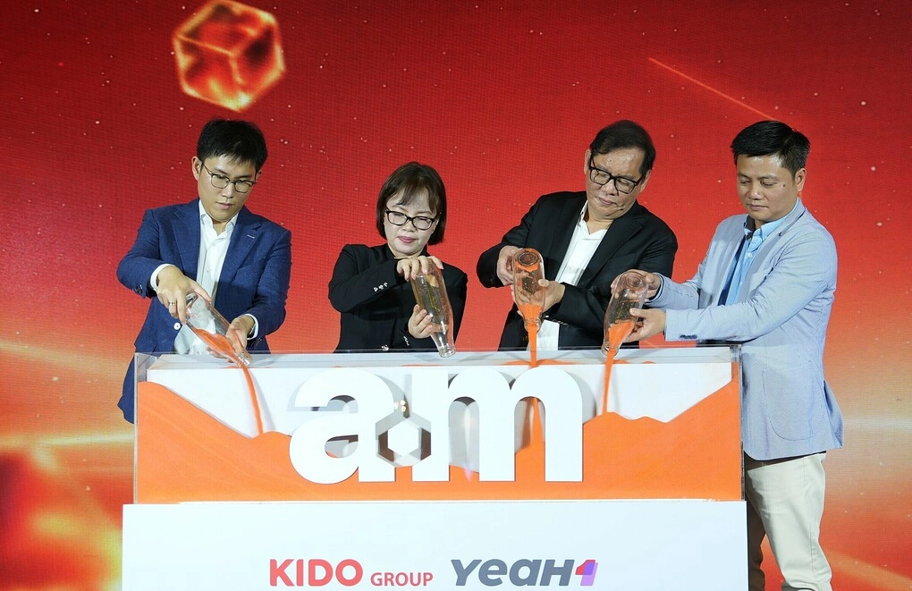 Kido và Yeah1 ra mắt liên doanh A&M kết hợp sản xuất nội dung, quản lý tài năng và thương mại tối 7/10. Ảnh: Ngọc Anh