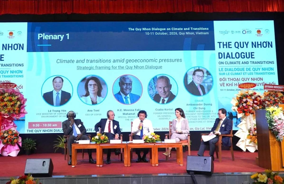 Đối thoại Quy Nhơn 2026: Chuyển đổi xanh tạo động lực mới cho tăng trưởng bền vững - Ảnh 2