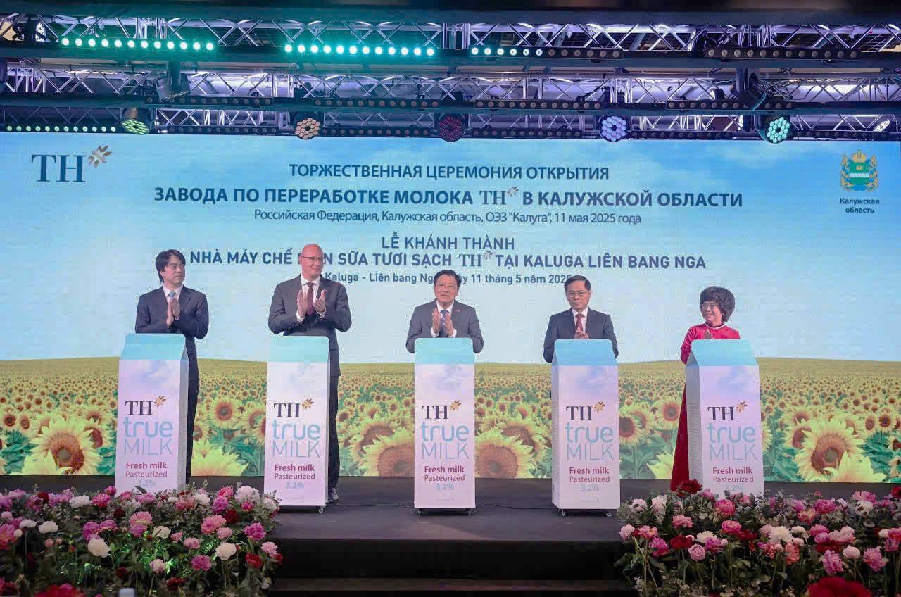 Tập đoàn TH: Chuyển đổi xanh mở đường tiến sâu vào chuỗi giá trị toàn cầu - Ảnh 2