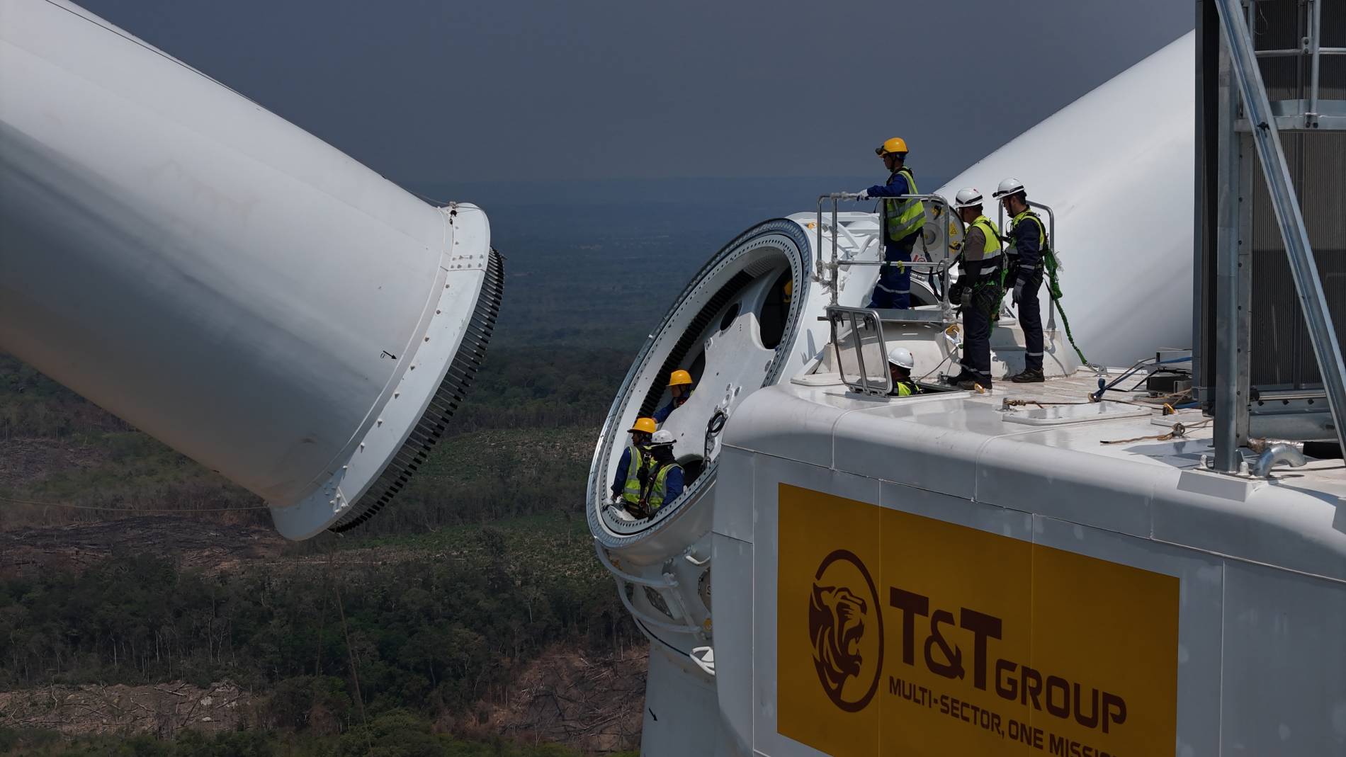 Cụm điện gió Savan của T&T Group tại Lào góp thêm nguồn lực cho tăng trưởng - Ảnh 2