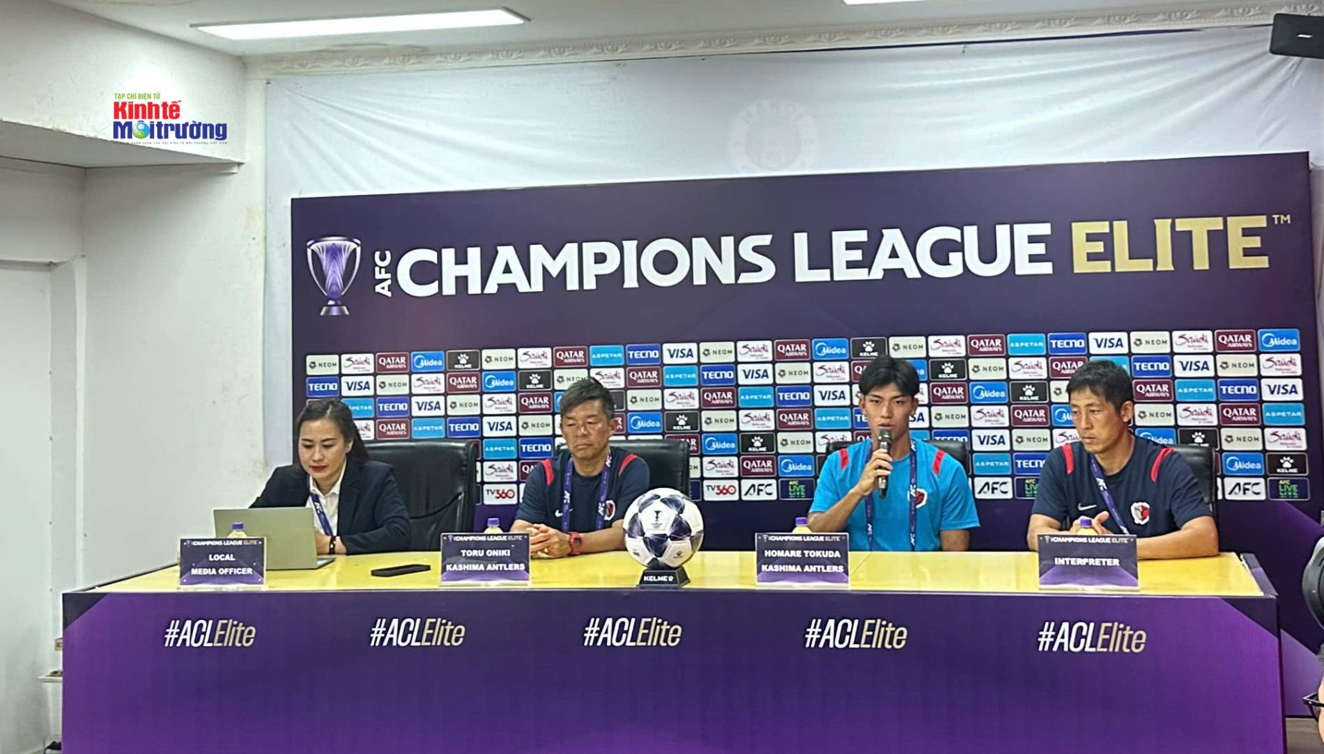 CAHN tự tin trước Kashima Antlers, quyết tâm giành điểm tại Hàng Đẫy - Ảnh 2