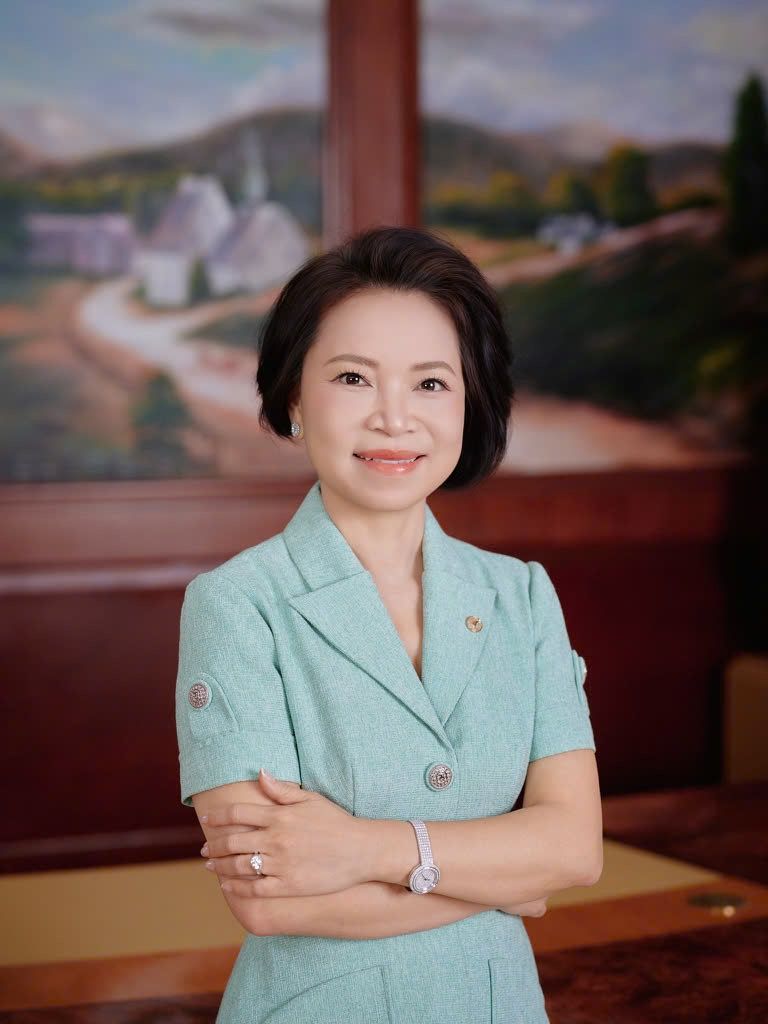 Nhà đồng sáng lập Quỹ Thiện Tâm - bà Phạm Thu Hương: “Làm việc thiện để thấy mình sống có giá trị hơn” - Ảnh 1