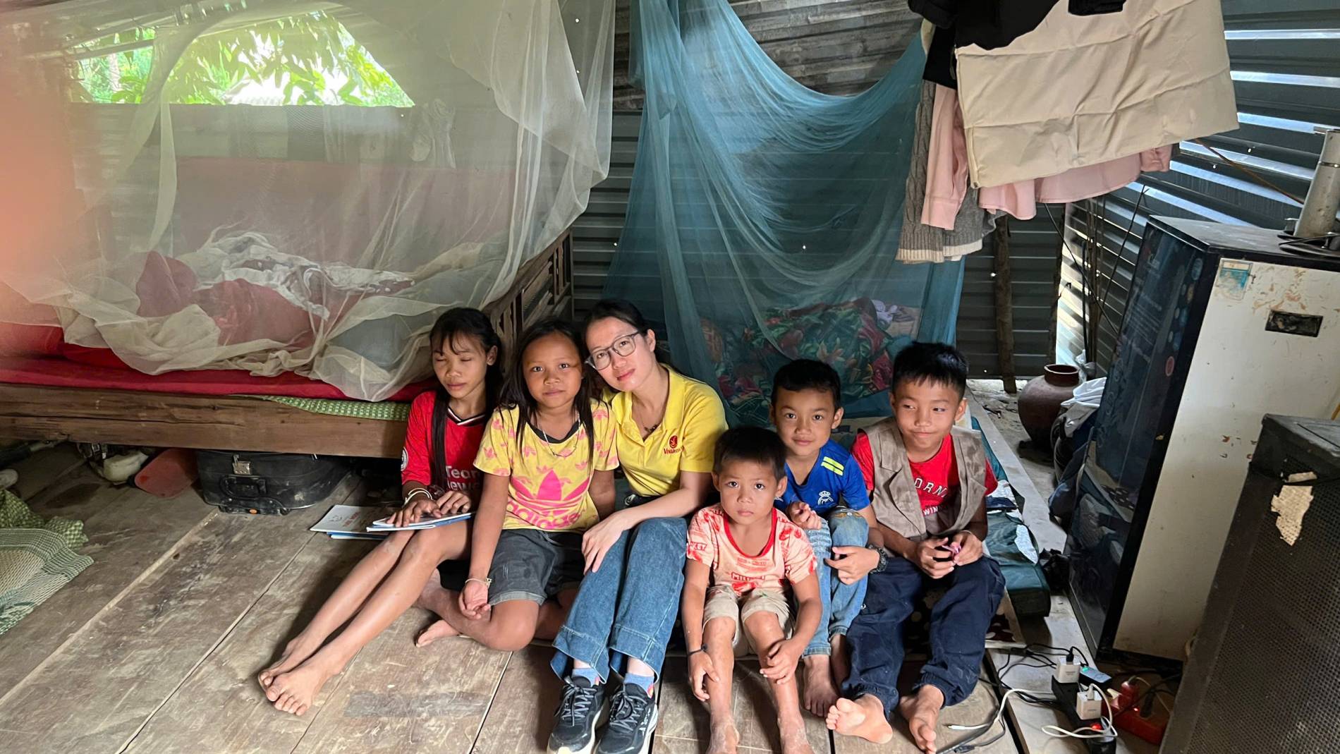 Nhà đồng sáng lập Quỹ Thiện Tâm - bà Phạm Thu Hương: “Làm việc thiện để thấy mình sống có giá trị hơn” - Ảnh 7