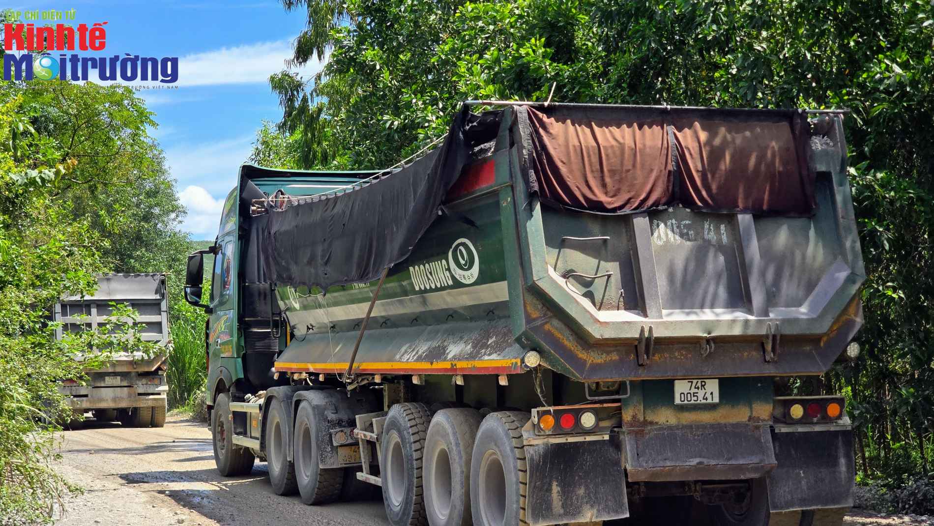 Giải bài toán quản lý khoáng sản, VLXD ở Quảng Trị (Kỳ 2): “Khoảng trống” trách nhiệm và nội hóa chi phí ngoại ứng - Ảnh 1