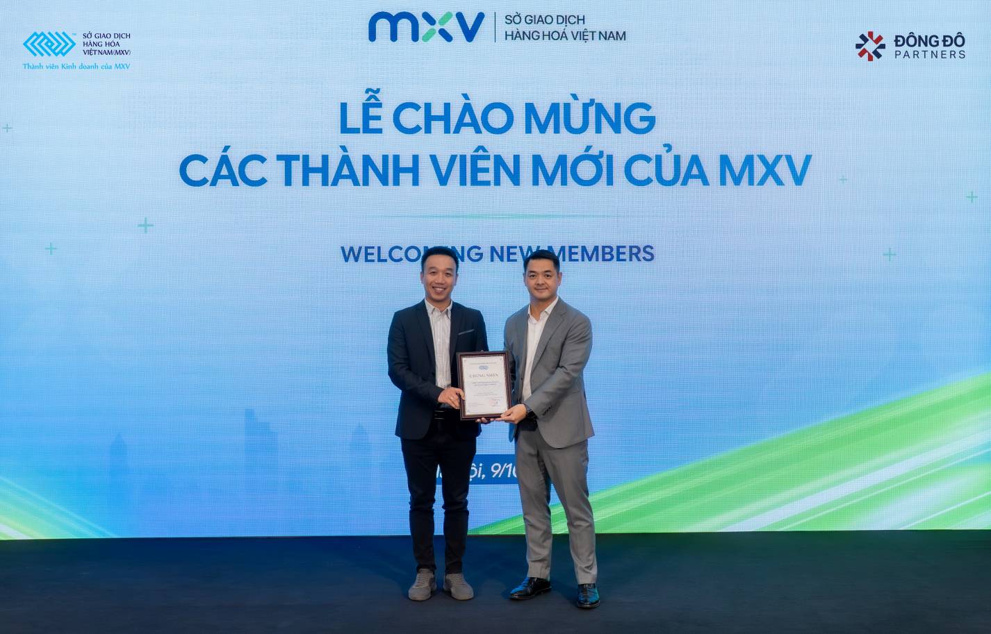 Đông Đô Partners và định hướng phát triển thị trường giao dịch hàng hóa dựa trên tri thức, công nghệ - Ảnh 1