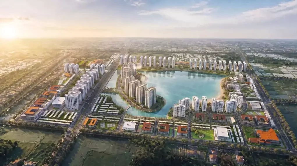 Phối cảnh dự án khu đô thị nhà ở xã hội Bà Điểm. Ảnh: Delta Việt Nam