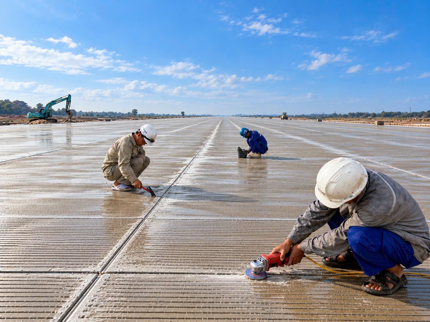 Cảng hàng không Quảng Trị tăng tốc về đích, góp phần tạo động lực tăng trưởng cho địa phương - Ảnh 1